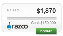 Online fundraising for Hereford House